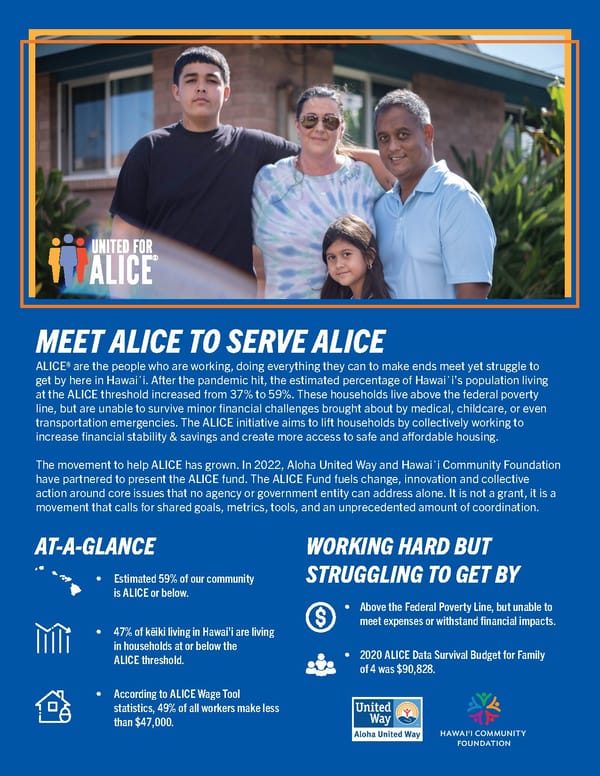 AUW ALICE Flyer - Page 1