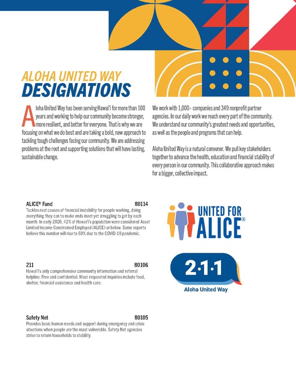 AUW Partner Agency Booklet - Page 3